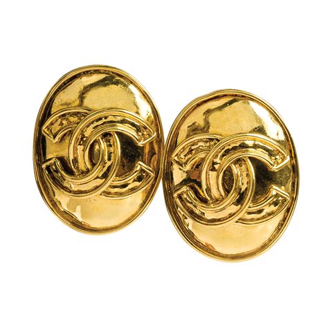 where to buy chanel logo earrings 2016|vintage chanel logo earrings.